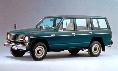 История Nissan Safari / Patrol
